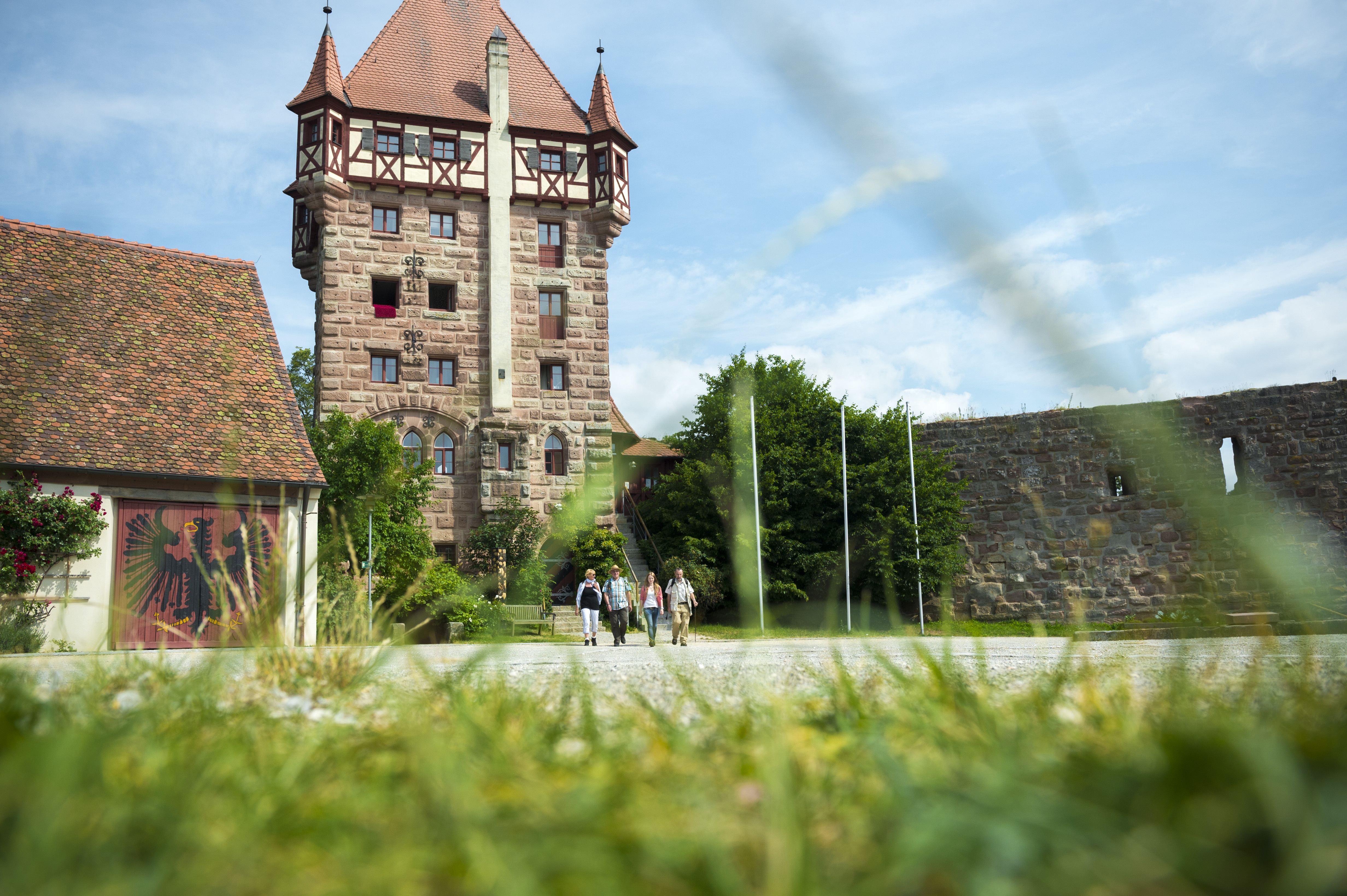 Schottenturm Burg Abenberg